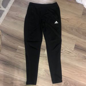 Adidas Black Stripe Joggers/Track Pants